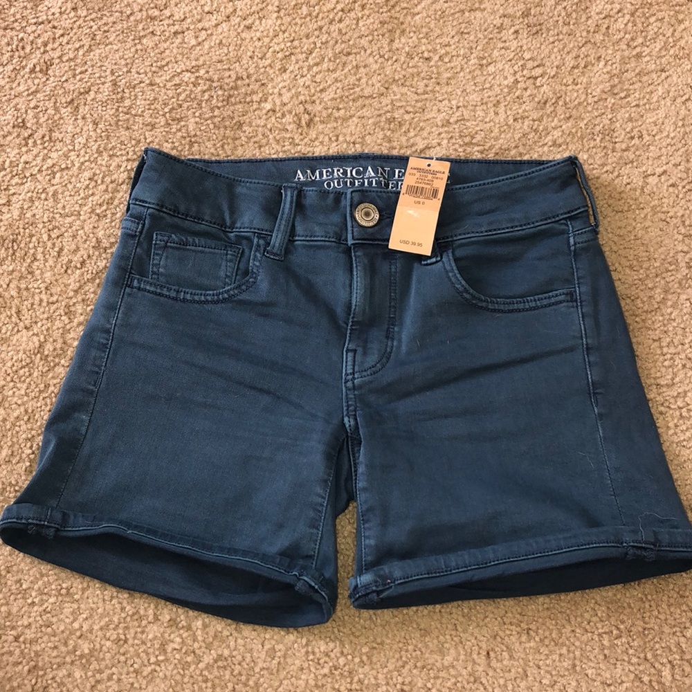 American Eagle Super Stretch Shorts